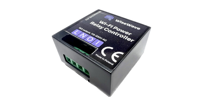 Wi-Fi Power Relay Controller